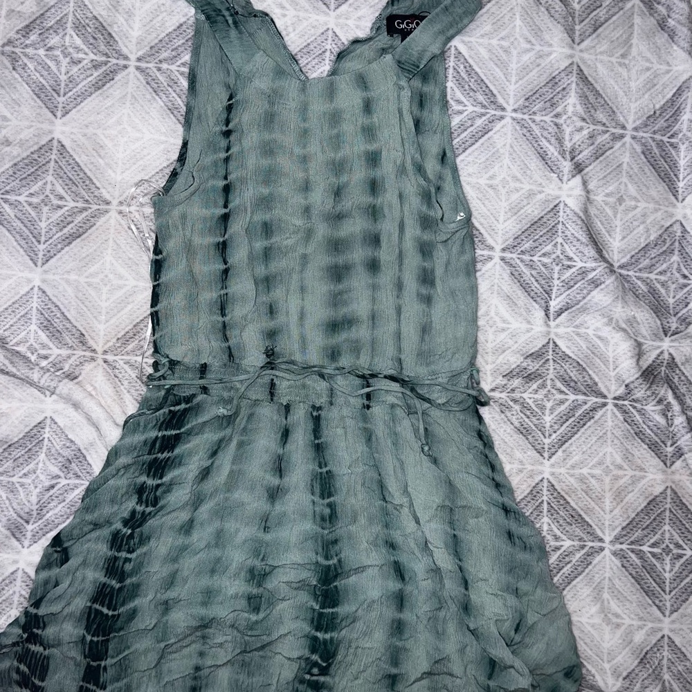 Elegant Green Dress